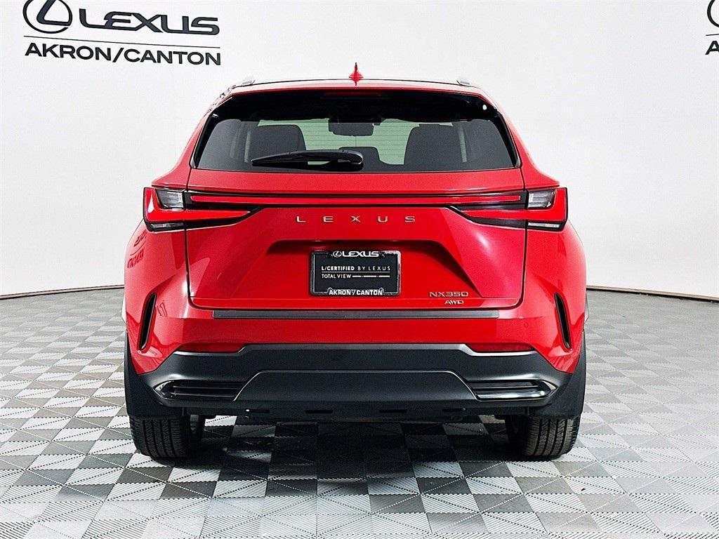 used 2025 Lexus NX 350 car, priced at $46,250