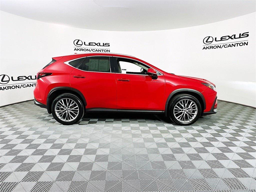 used 2025 Lexus NX 350 car, priced at $46,250