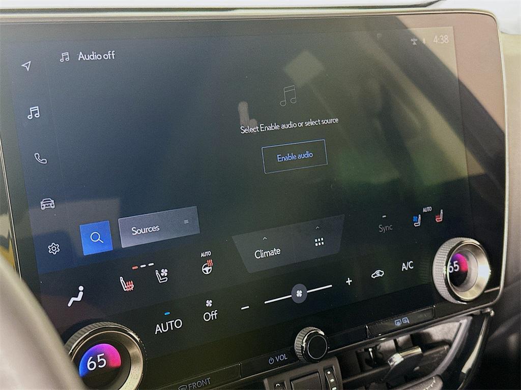 used 2025 Lexus NX 350 car, priced at $46,250