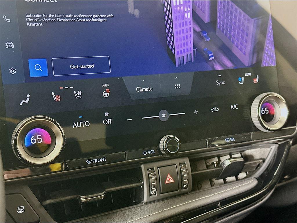 used 2025 Lexus NX 350 car, priced at $46,250