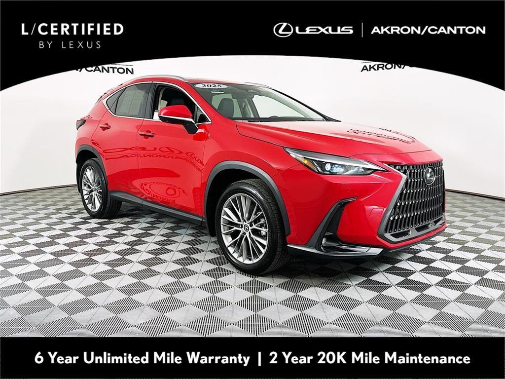 used 2025 Lexus NX 350 car, priced at $43,890
