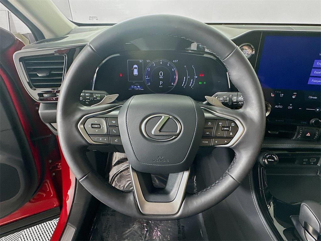 used 2025 Lexus NX 350 car, priced at $46,250