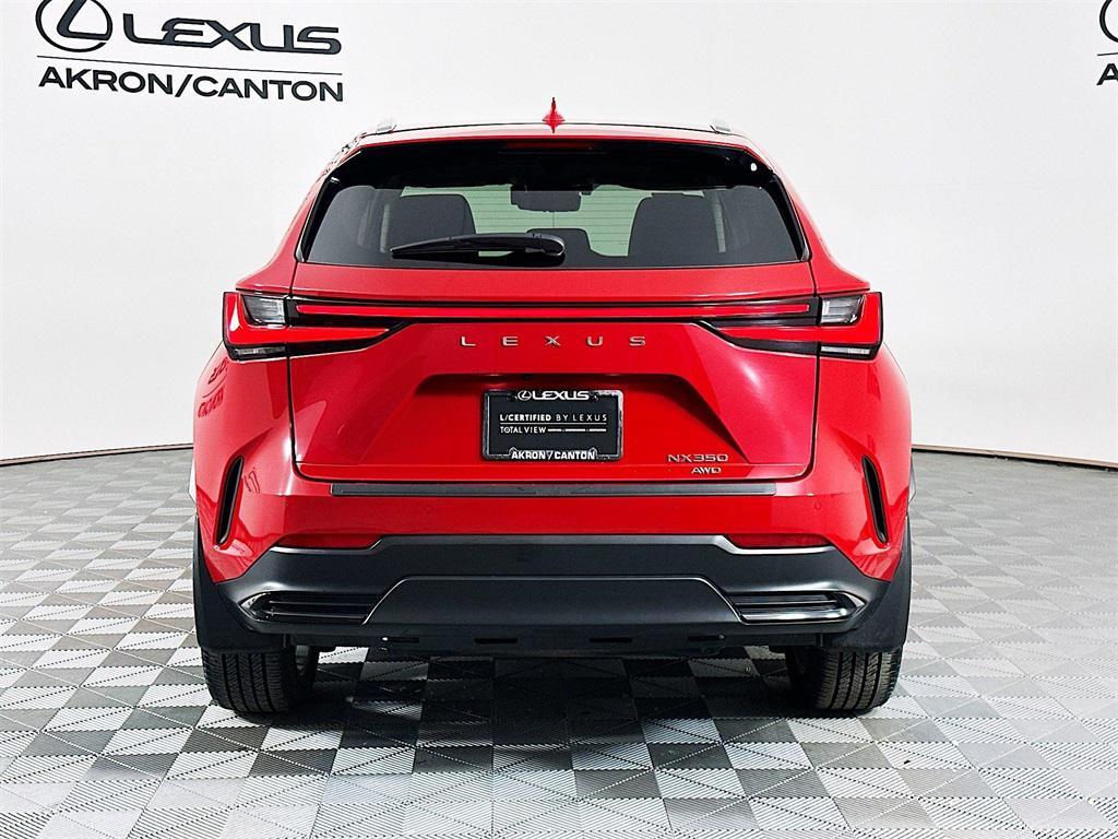 used 2025 Lexus NX 350 car, priced at $46,250