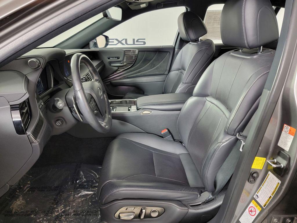used 2018 Lexus LS 500h car, priced at $43,990