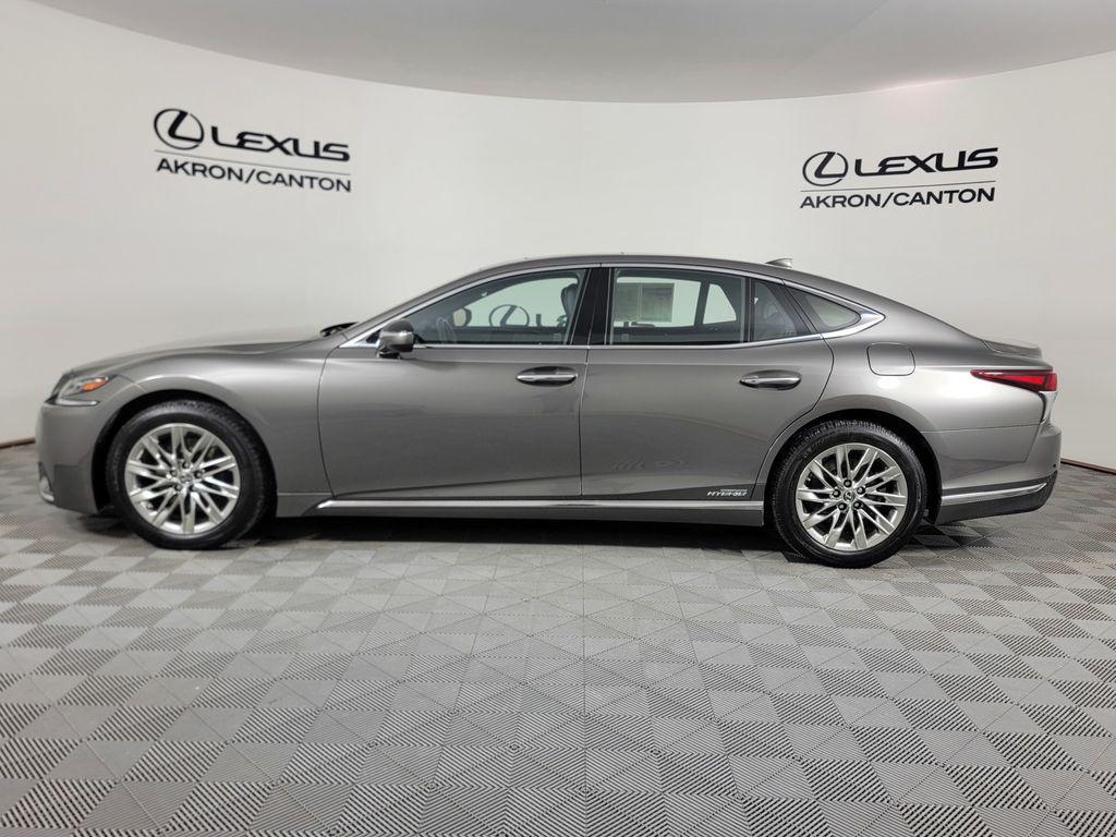 used 2018 Lexus LS 500h car, priced at $43,990