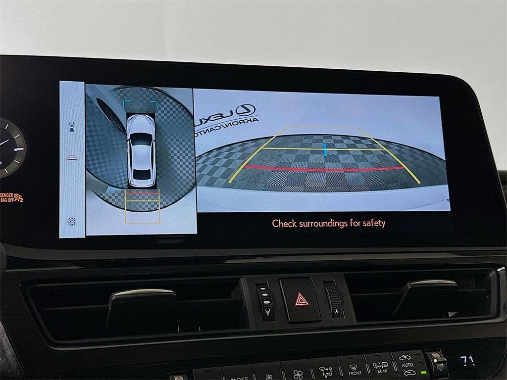 used 2025 Lexus ES 350 car, priced at $50,990