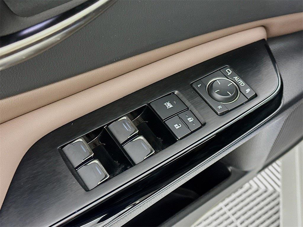 used 2025 Lexus ES 350 car, priced at $50,990