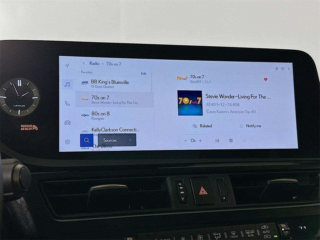 used 2025 Lexus ES 350 car, priced at $50,990