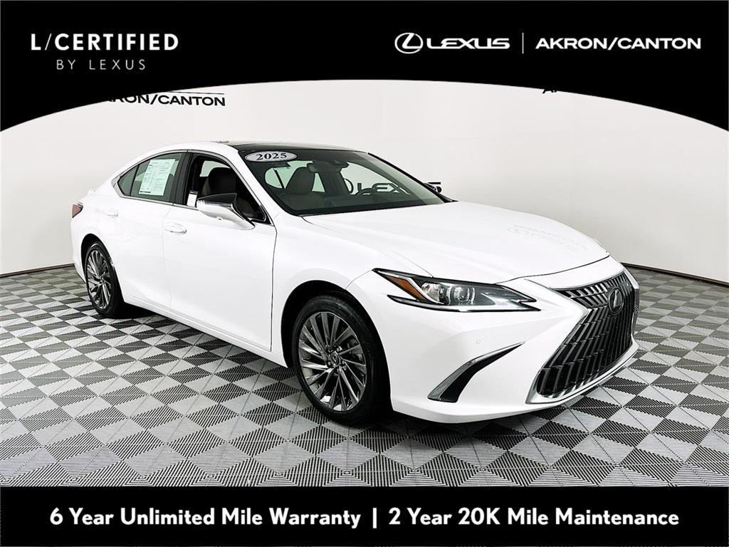 used 2025 Lexus ES 350 car, priced at $50,990