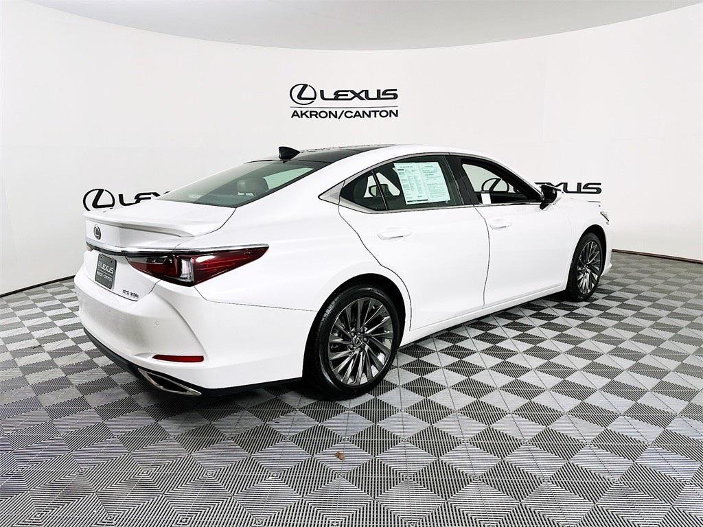 used 2025 Lexus ES 350 car, priced at $50,990