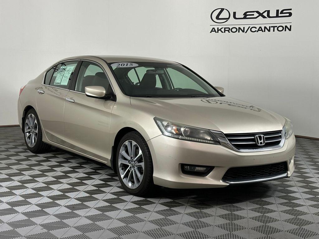 used 2015 Honda Accord car, priced at $11,990