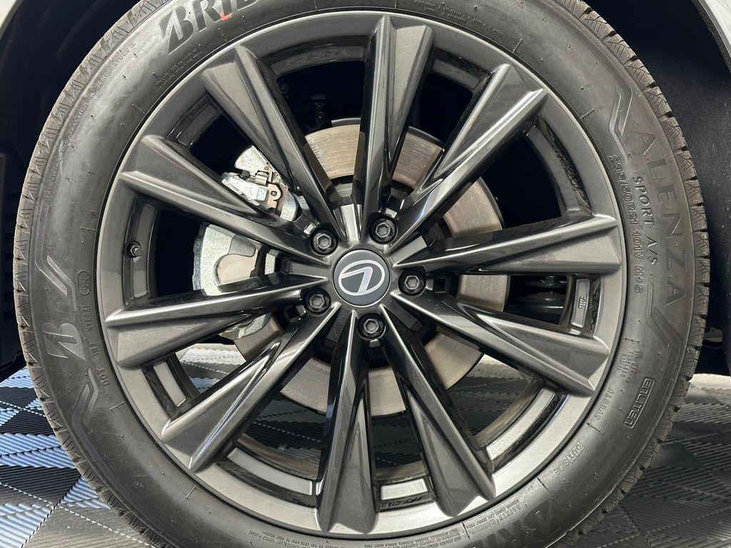 new 2026 Lexus RX 350h car, priced at $62,213
