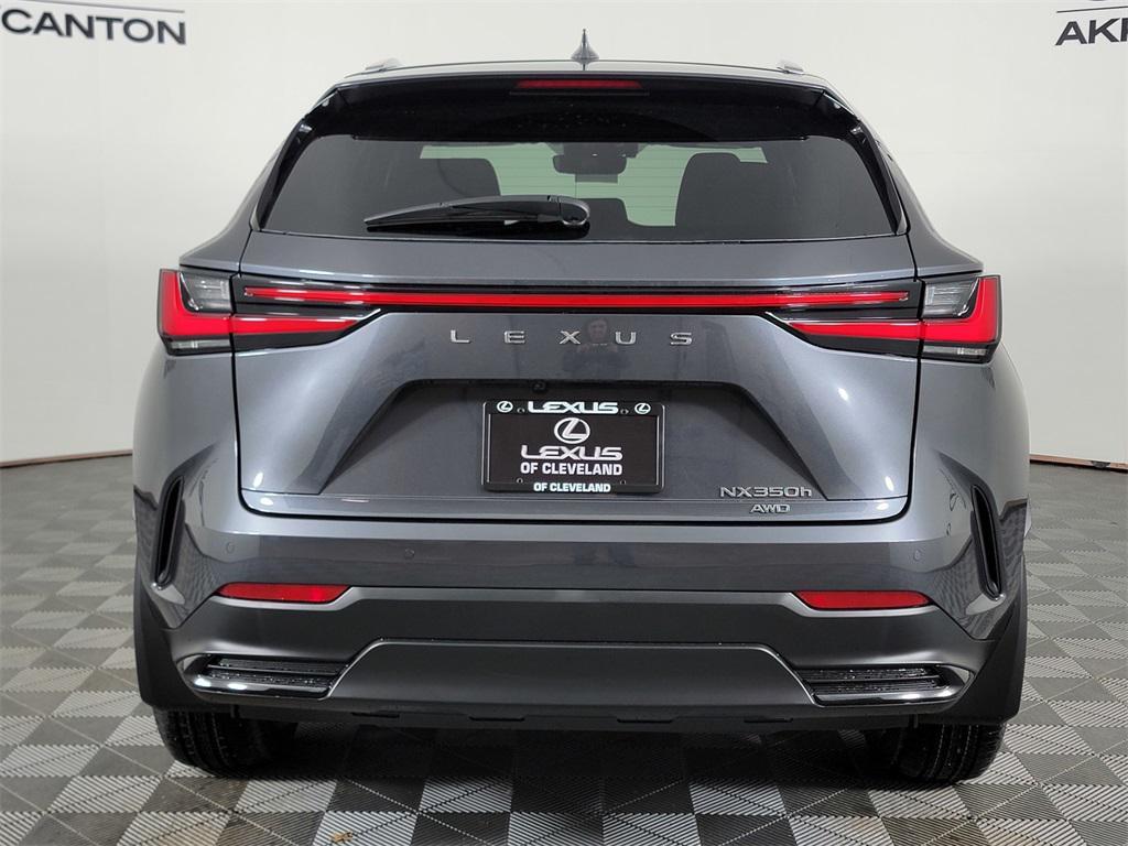 new 2026 Lexus NX 350h car, priced at $50,324