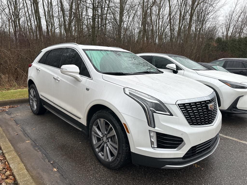 used 2020 Cadillac XT5 car, priced at $21,490