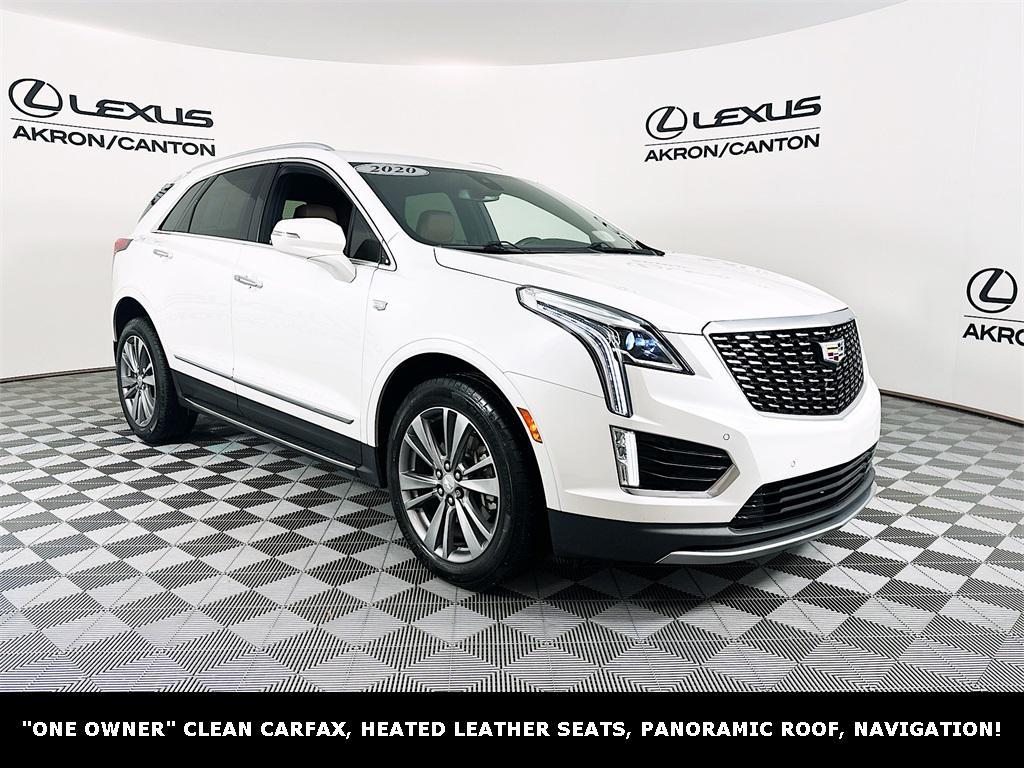 used 2020 Cadillac XT5 car, priced at $20,490
