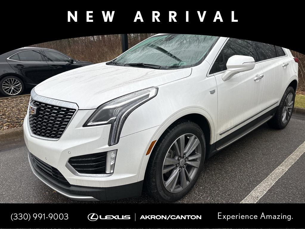 used 2020 Cadillac XT5 car, priced at $21,490