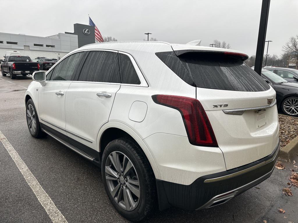 used 2020 Cadillac XT5 car, priced at $21,490
