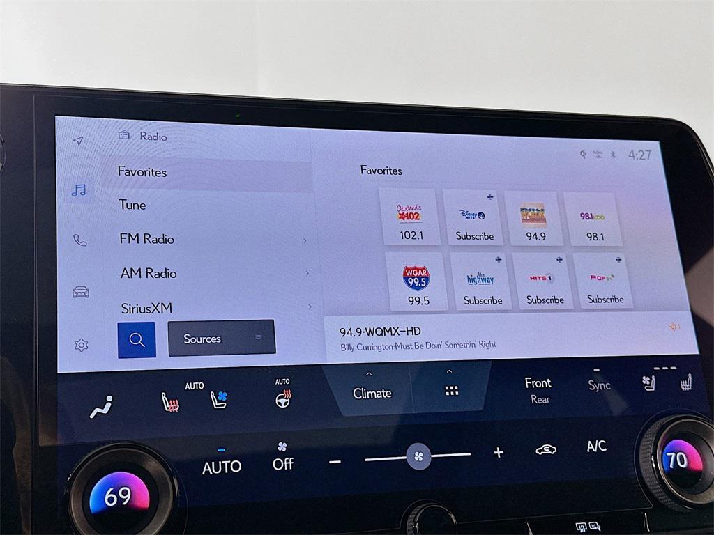 used 2023 Lexus RX 350 car, priced at $54,990