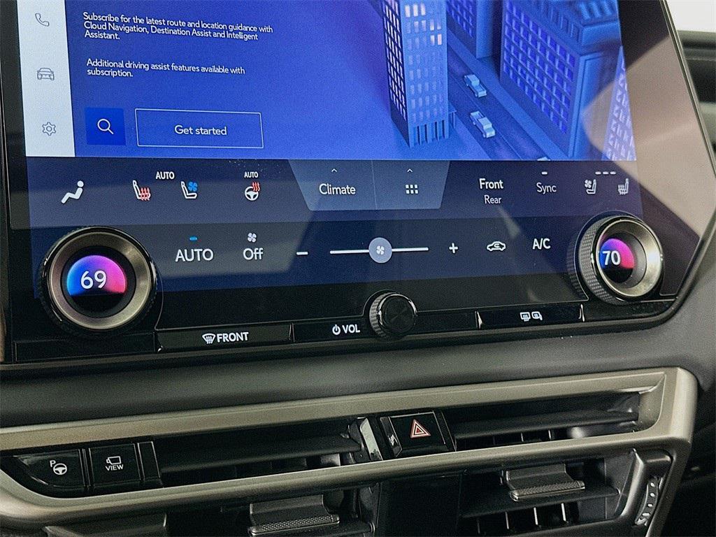 used 2023 Lexus RX 350 car, priced at $54,990