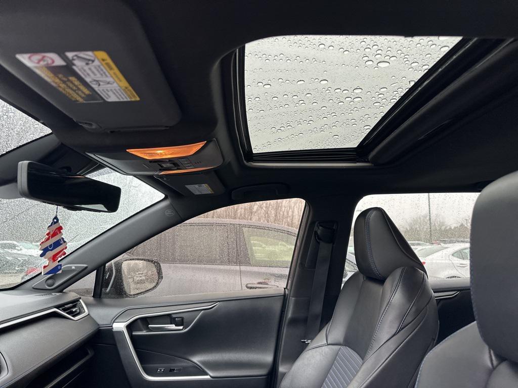 used 2021 Toyota RAV4 Hybrid car, priced at $28,990