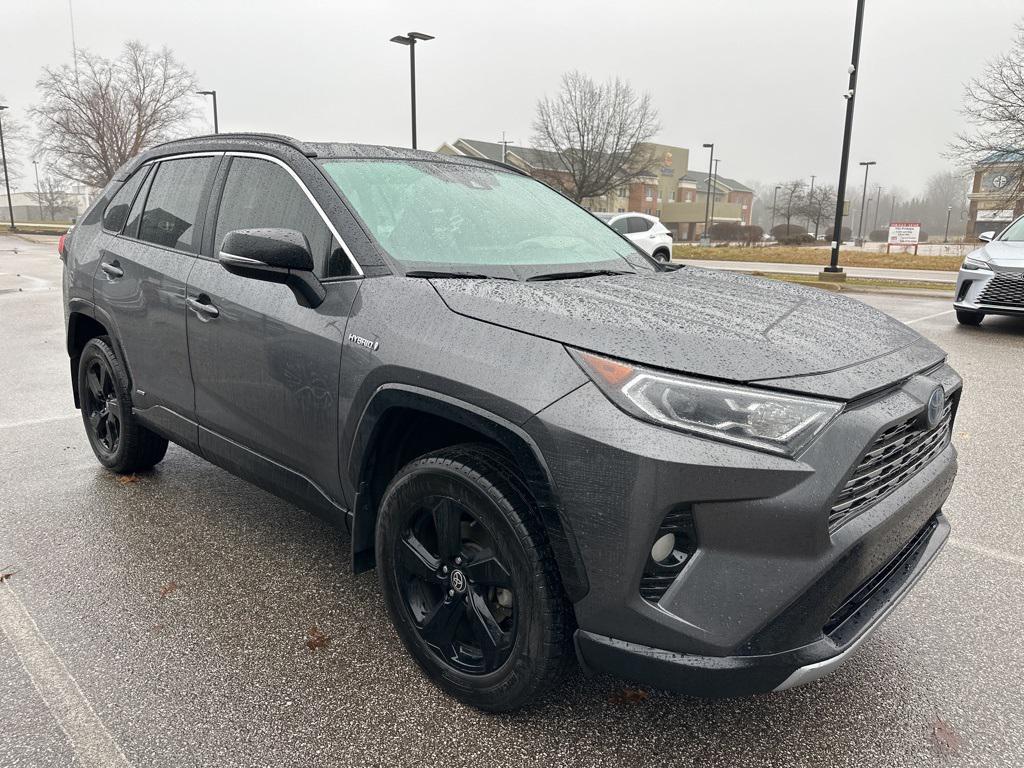 used 2021 Toyota RAV4 Hybrid car, priced at $28,990