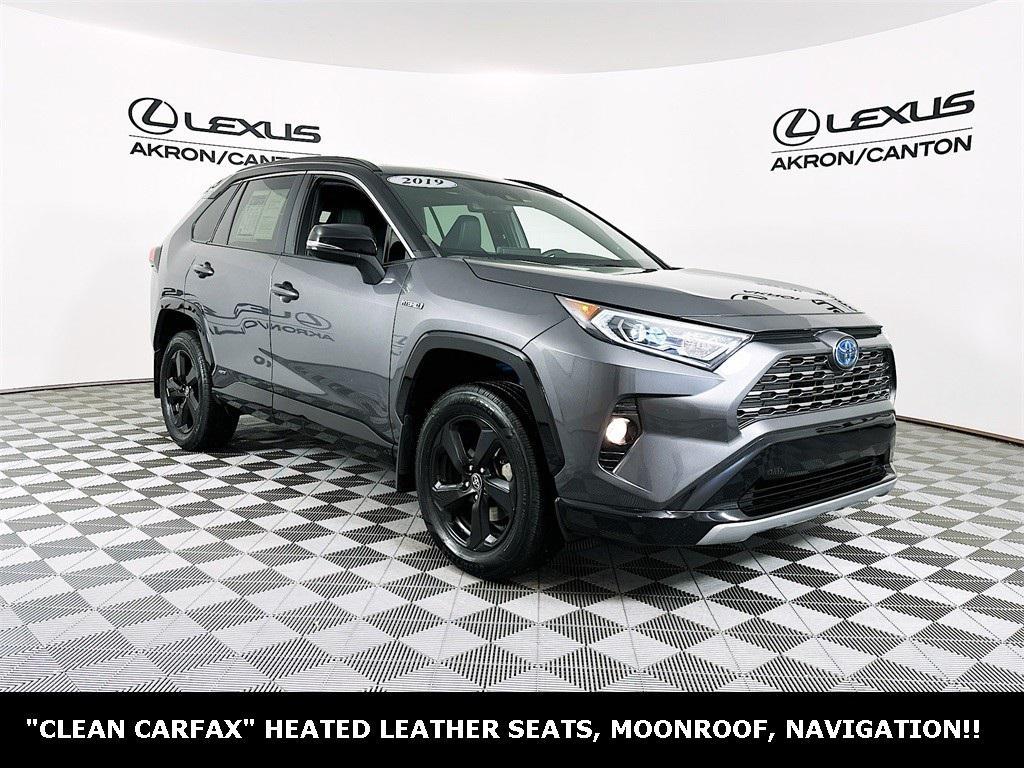 used 2021 Toyota RAV4 Hybrid car, priced at $28,790