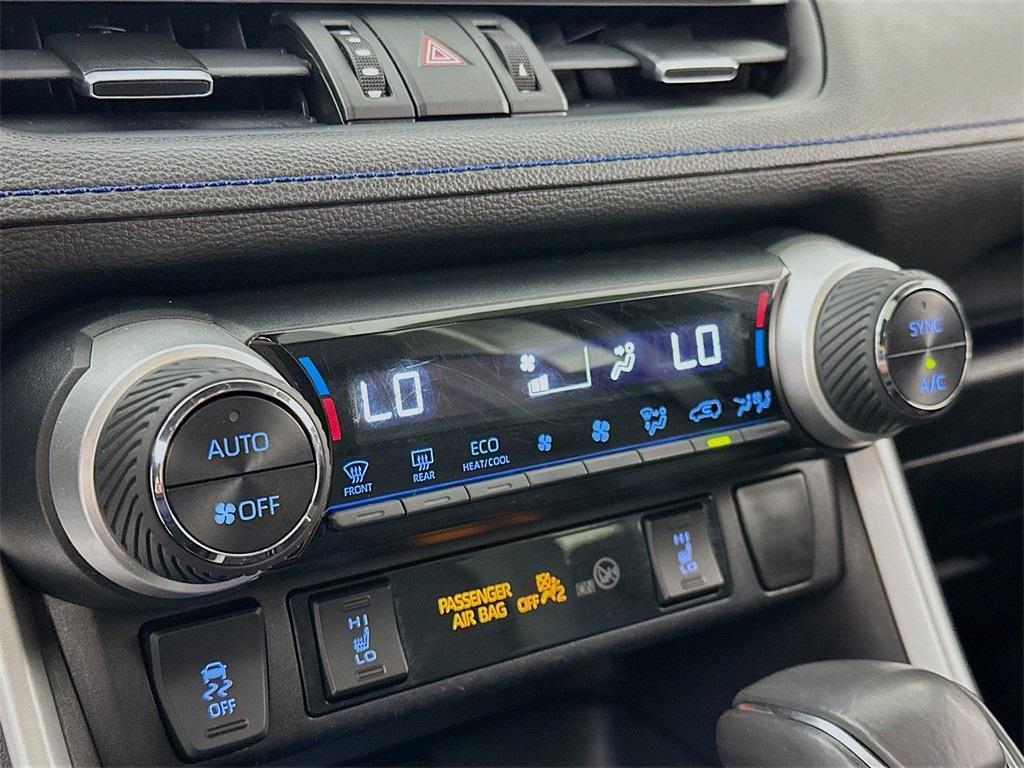 used 2021 Toyota RAV4 Hybrid car, priced at $28,790