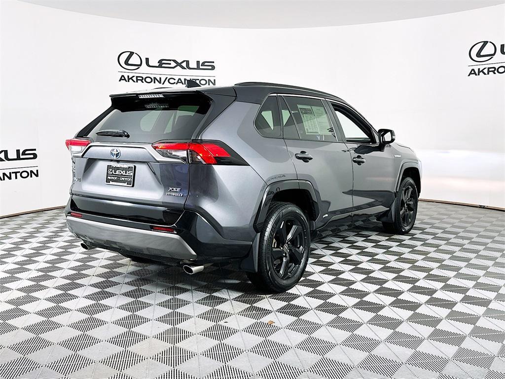 used 2021 Toyota RAV4 Hybrid car, priced at $28,890