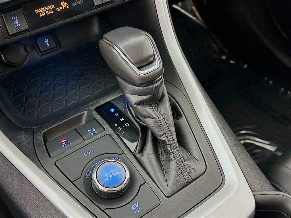 used 2021 Toyota RAV4 Hybrid car, priced at $28,890