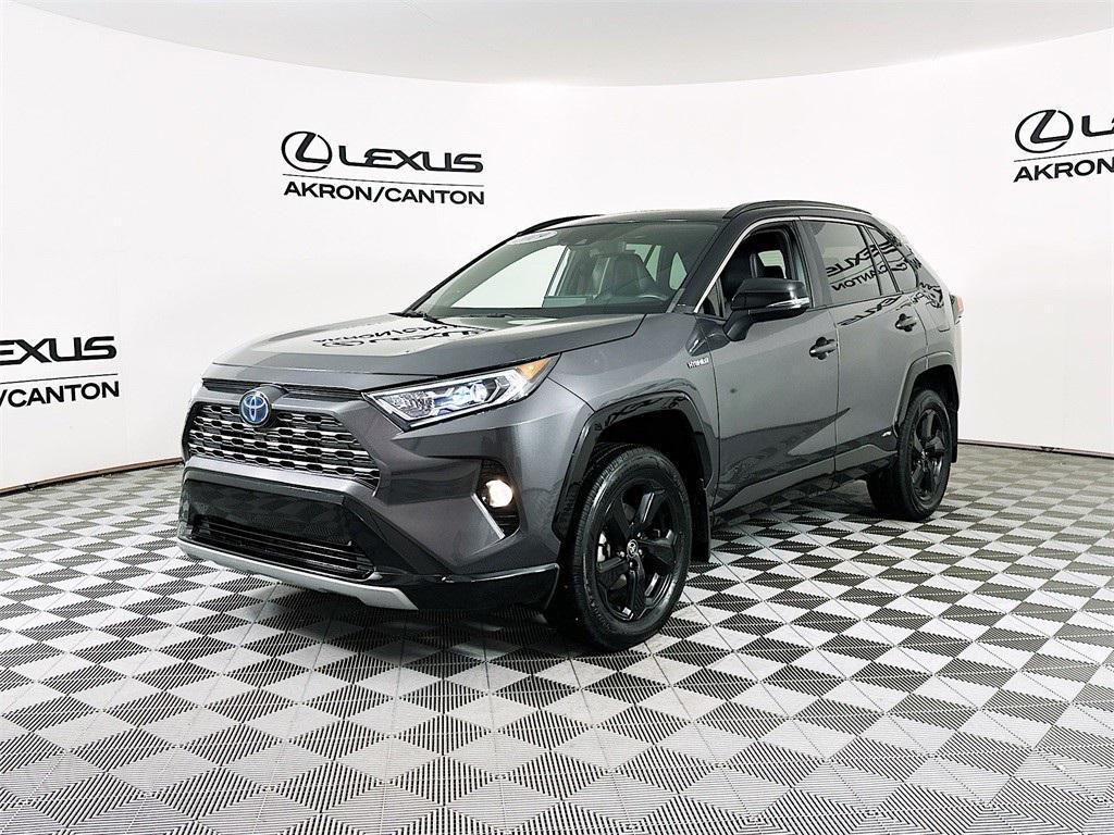 used 2021 Toyota RAV4 Hybrid car, priced at $28,790