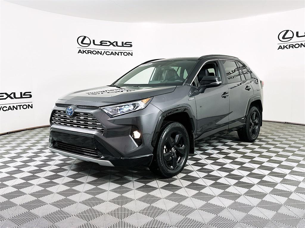 used 2021 Toyota RAV4 Hybrid car, priced at $28,890