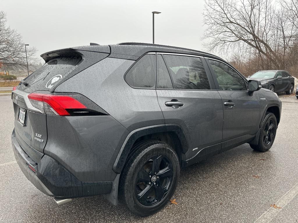 used 2021 Toyota RAV4 Hybrid car, priced at $28,990