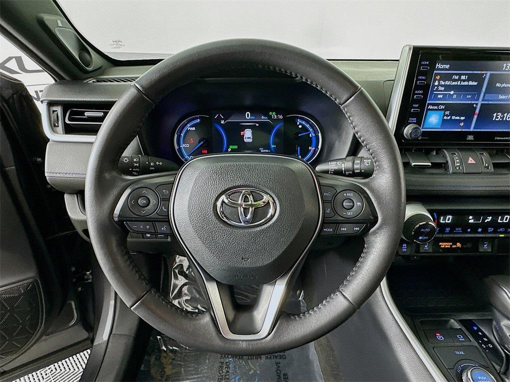 used 2021 Toyota RAV4 Hybrid car, priced at $28,790