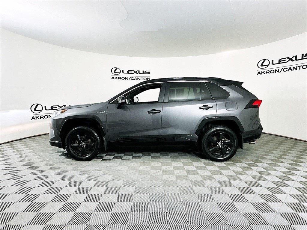 used 2021 Toyota RAV4 Hybrid car, priced at $28,790