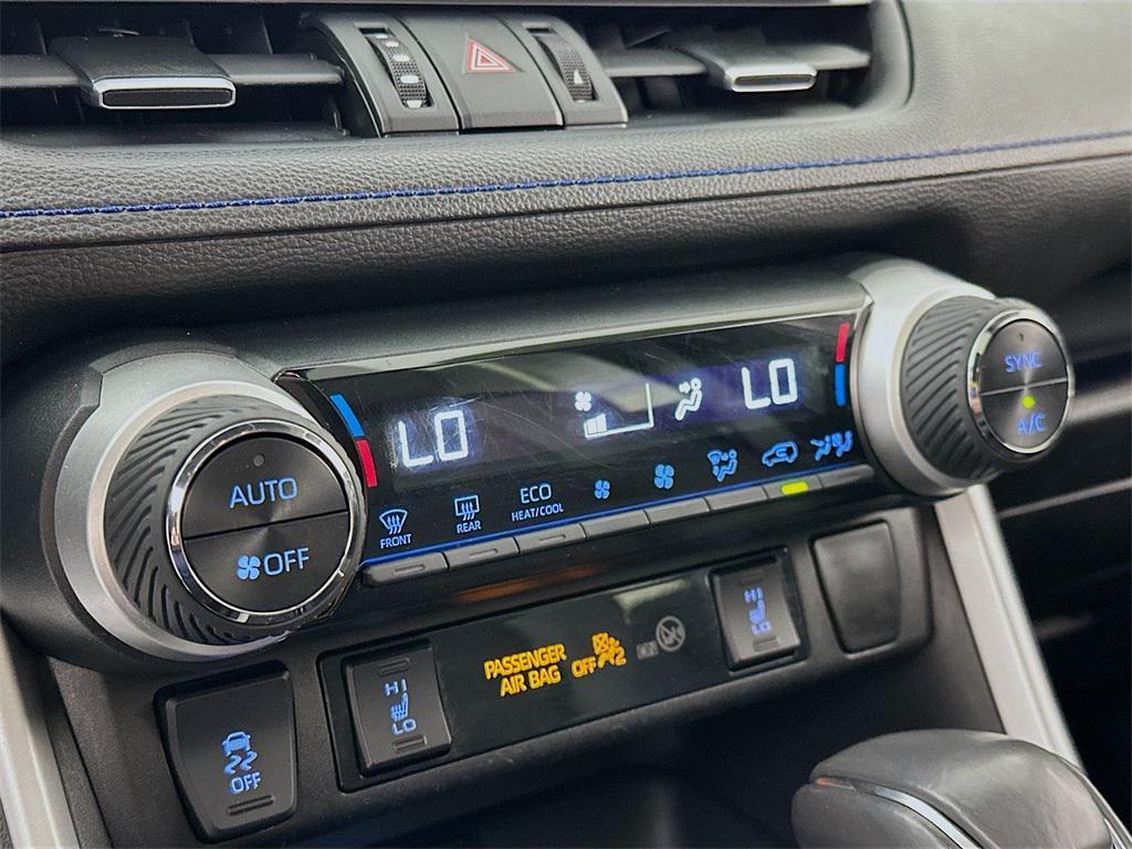 used 2021 Toyota RAV4 Hybrid car, priced at $28,890