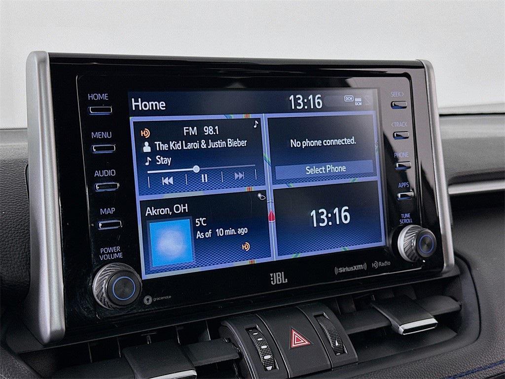 used 2021 Toyota RAV4 Hybrid car, priced at $28,790