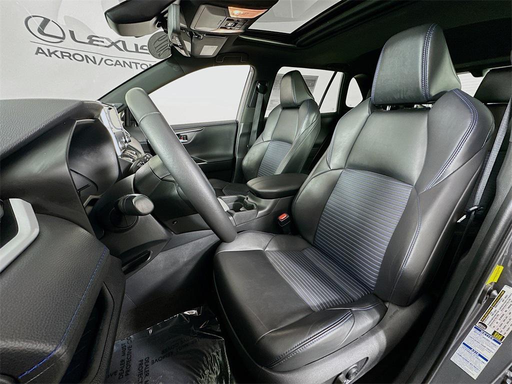 used 2021 Toyota RAV4 Hybrid car, priced at $28,890
