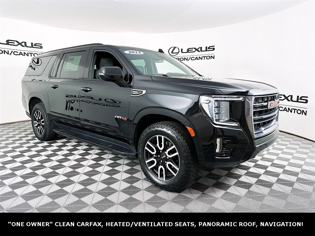 used 2023 GMC Yukon XL car, priced at $59,990