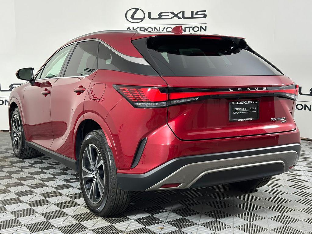 used 2023 Lexus RX 350 car, priced at $49,990