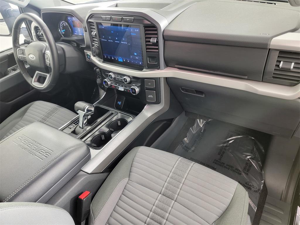 used 2023 Ford F-150 car, priced at $35,990