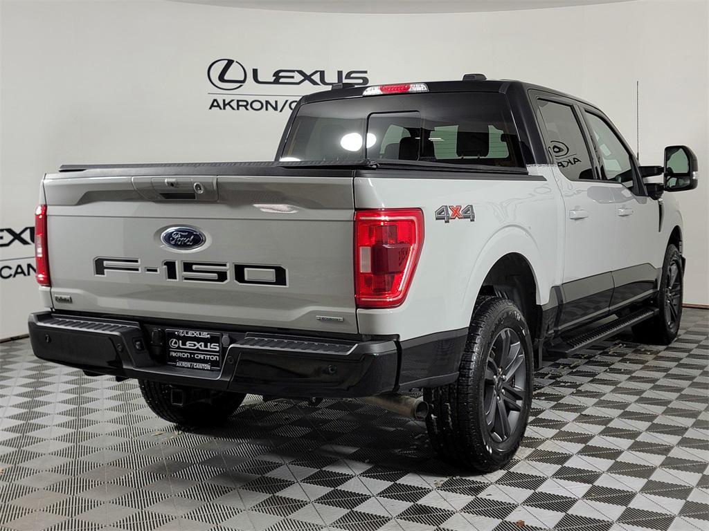 used 2023 Ford F-150 car, priced at $35,990
