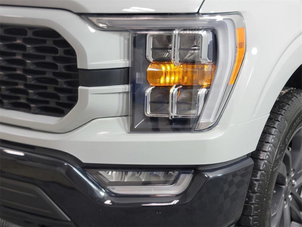 used 2023 Ford F-150 car, priced at $35,990