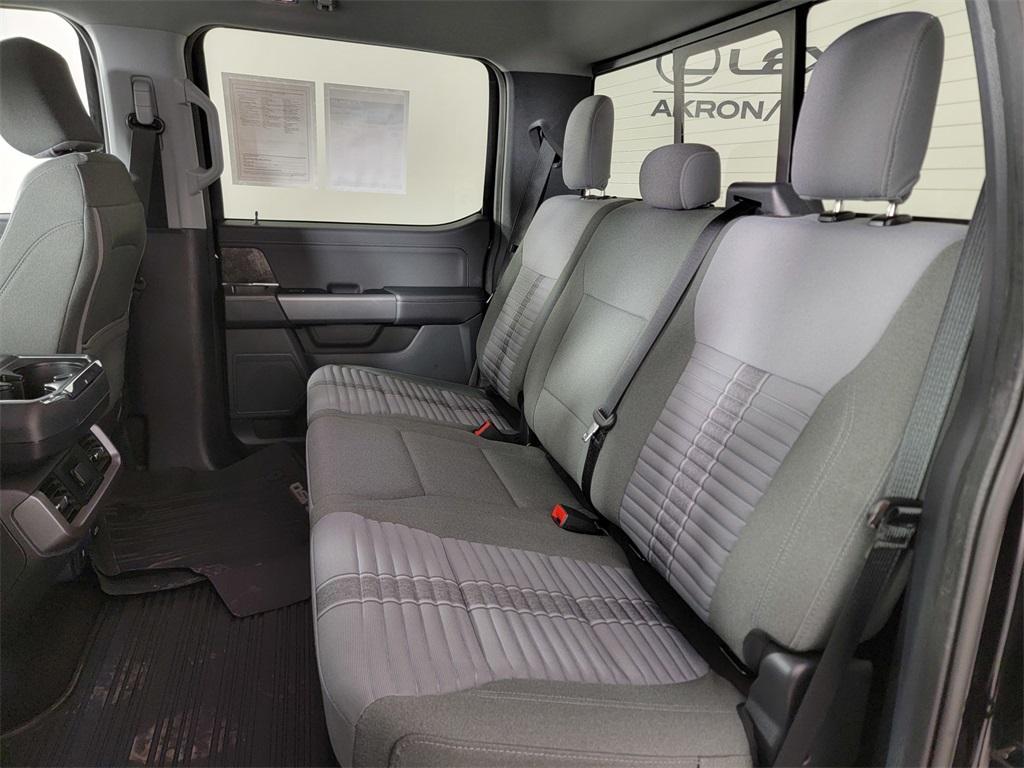 used 2023 Ford F-150 car, priced at $35,990