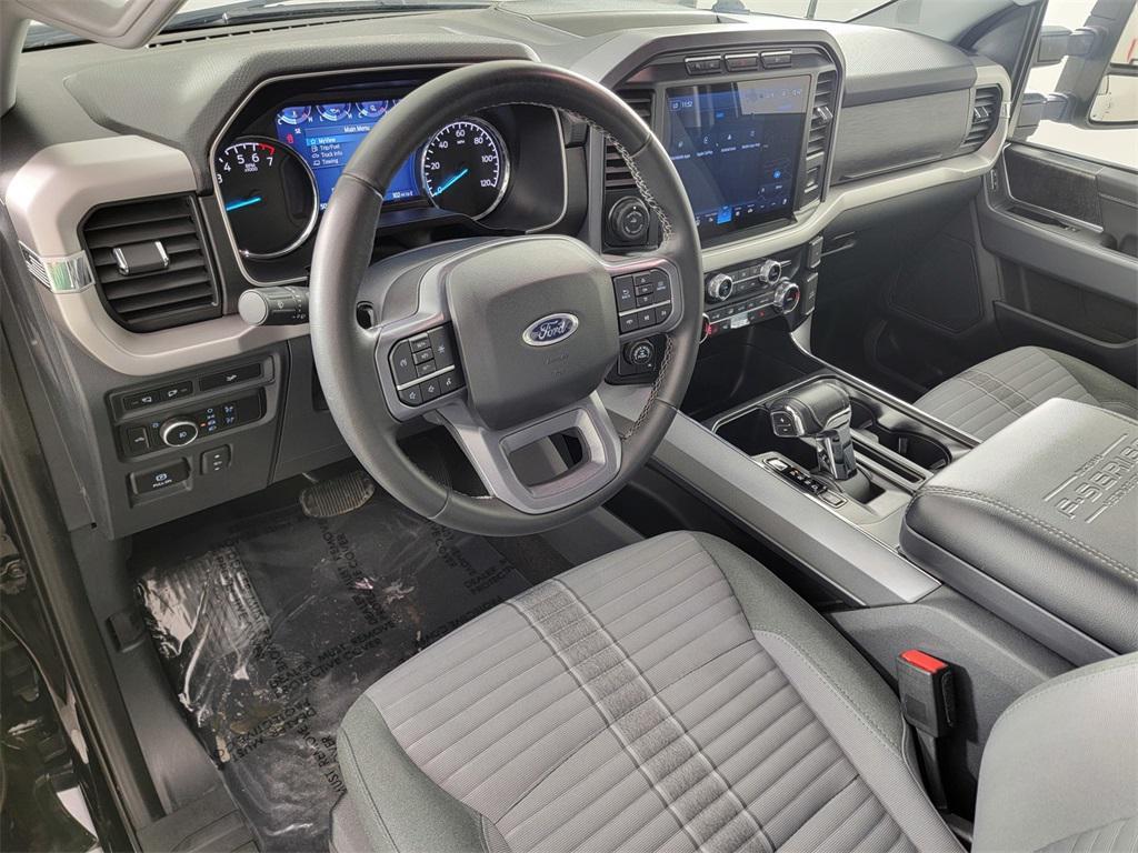 used 2023 Ford F-150 car, priced at $35,990