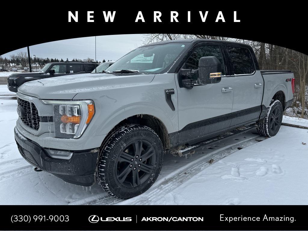 used 2023 Ford F-150 car, priced at $36,490