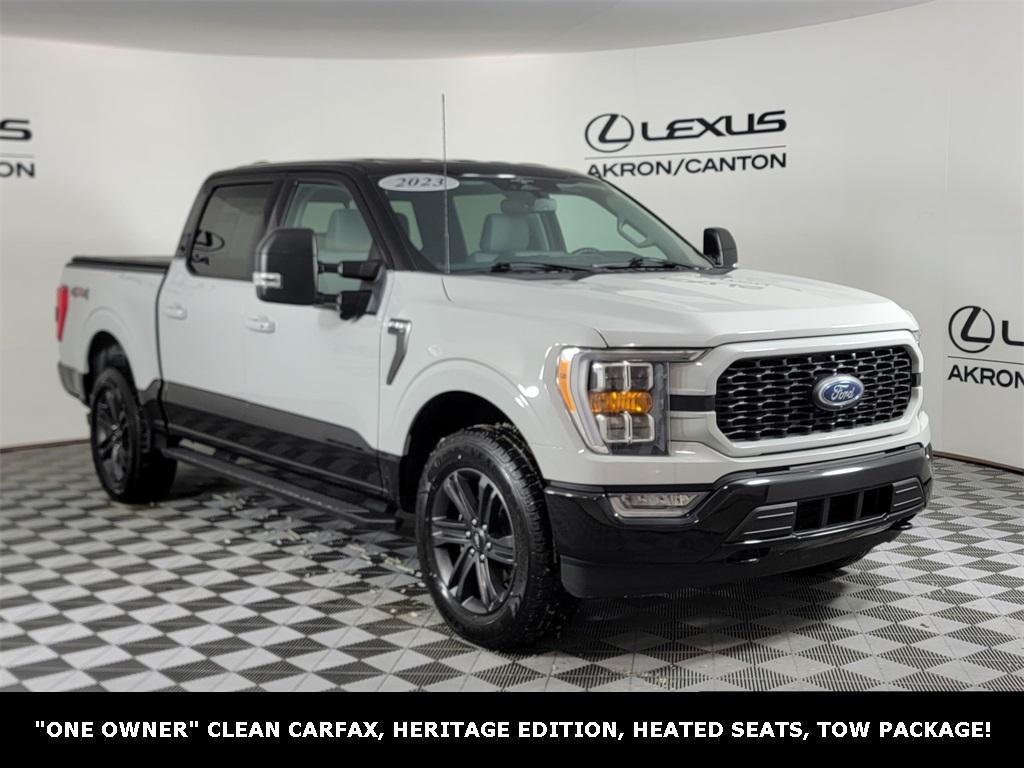 used 2023 Ford F-150 car, priced at $35,990