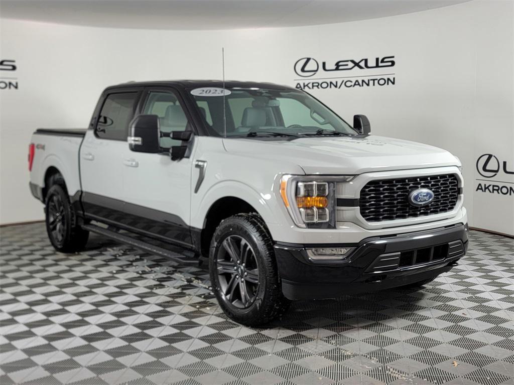 used 2023 Ford F-150 car, priced at $35,990