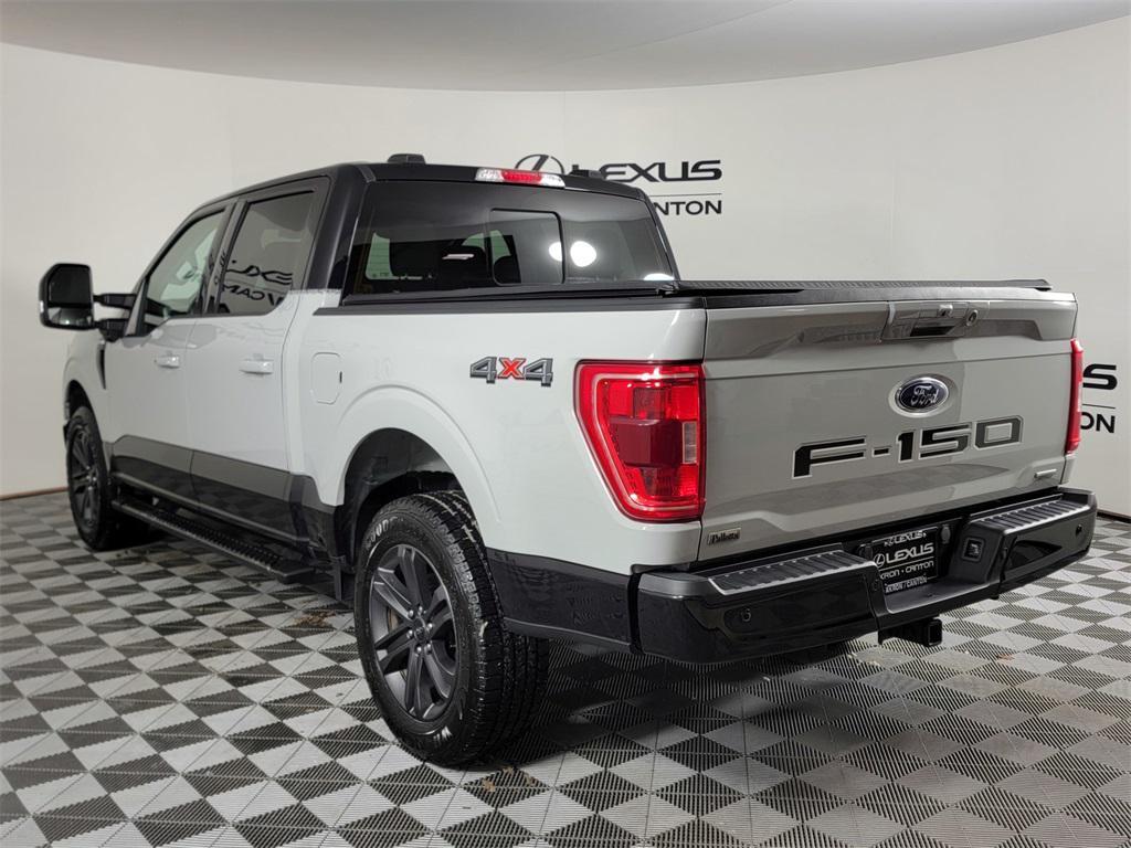 used 2023 Ford F-150 car, priced at $35,990