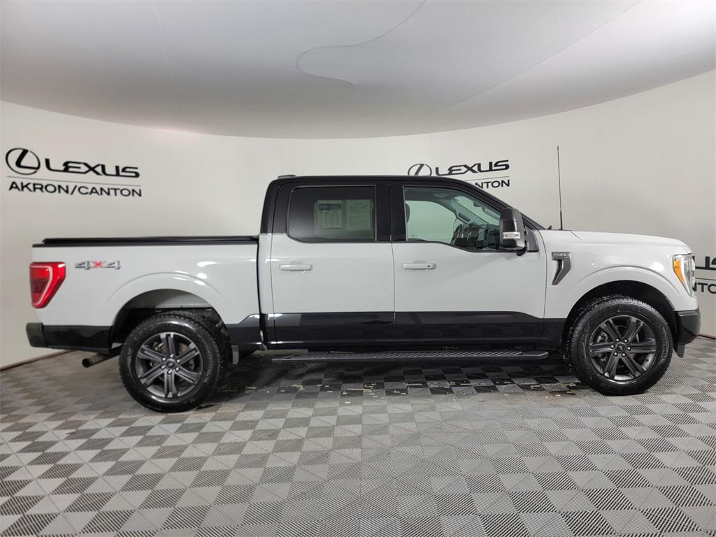 used 2023 Ford F-150 car, priced at $35,990