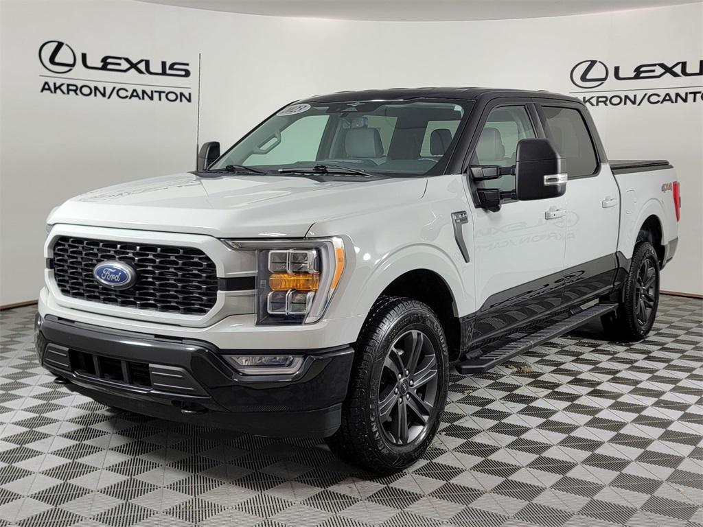 used 2023 Ford F-150 car, priced at $35,990